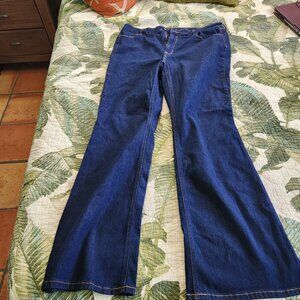 High Waist Flare Jeans
